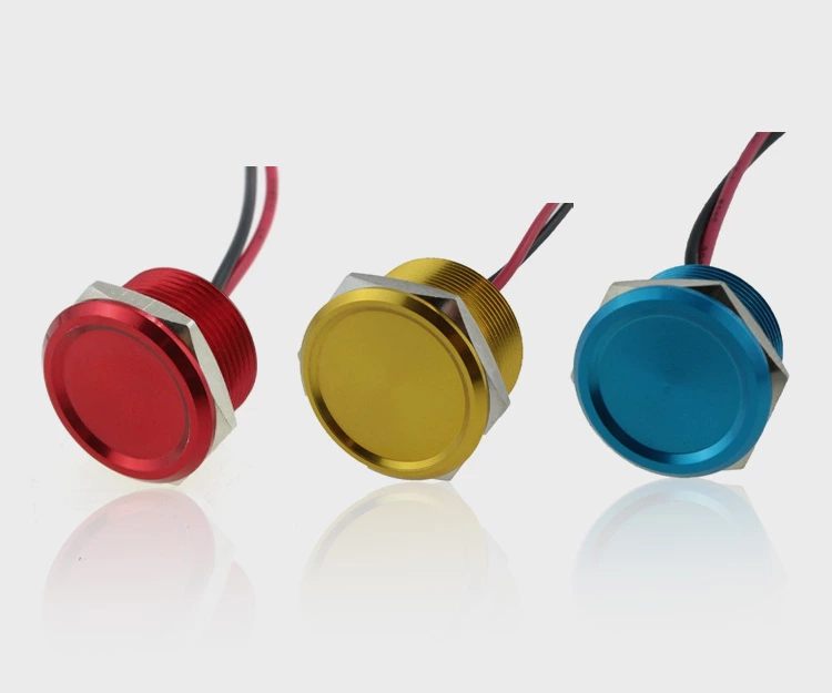Metal Push Button