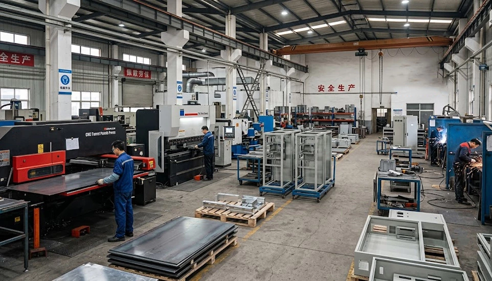 Sheet Metal Processing Workshop