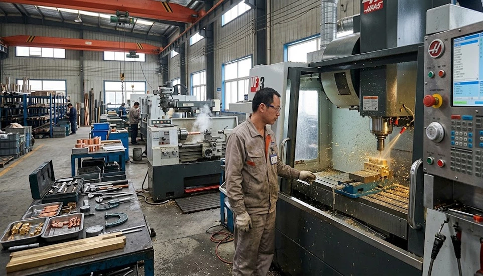 Metal Machining Workshop