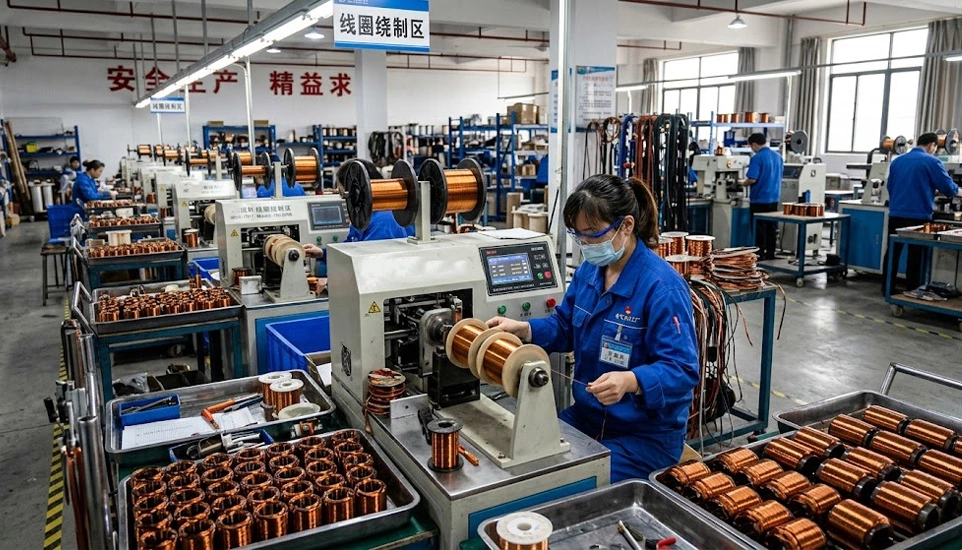 Coil Winding Workshop