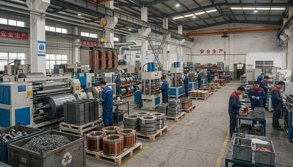 Core Manufacturing Workshop
