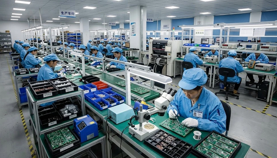 Electronic Component Assembly Workshop